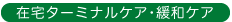 在宅ターミナルケア・緩和ケア